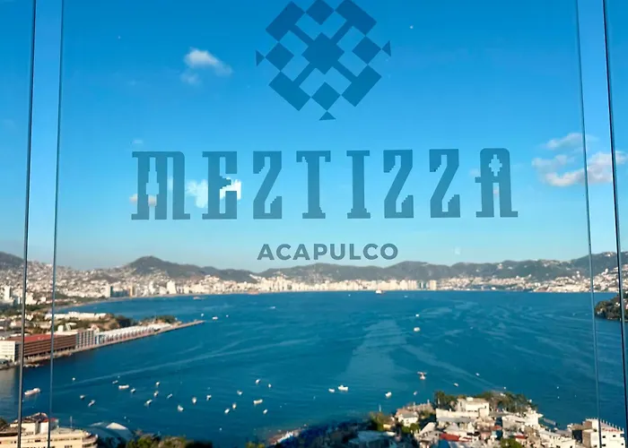 Departamento La Mejor Vista De Acapulco En Casablanca Grand