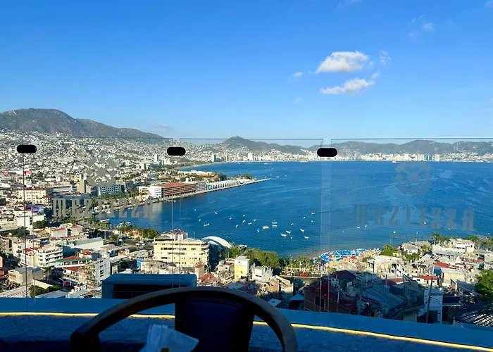 Departamento La Mejor Vista De Acapulco En Casablanca Grand